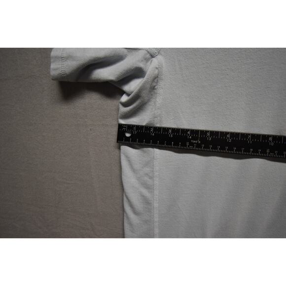 Carhartt Force Men’s 2XL Pocket T-Shirt Light Gray Relaxed Fit FastDry Work Tee - Picture 4 of 8